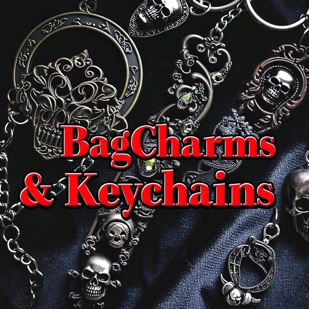 🦇Bag Charms & Keychains🦇 - Picture 2 of 8